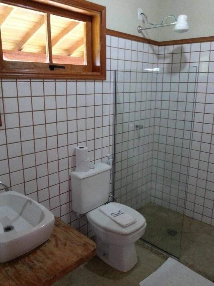 Pousada Recanto Janbor Olímpia Exterior foto