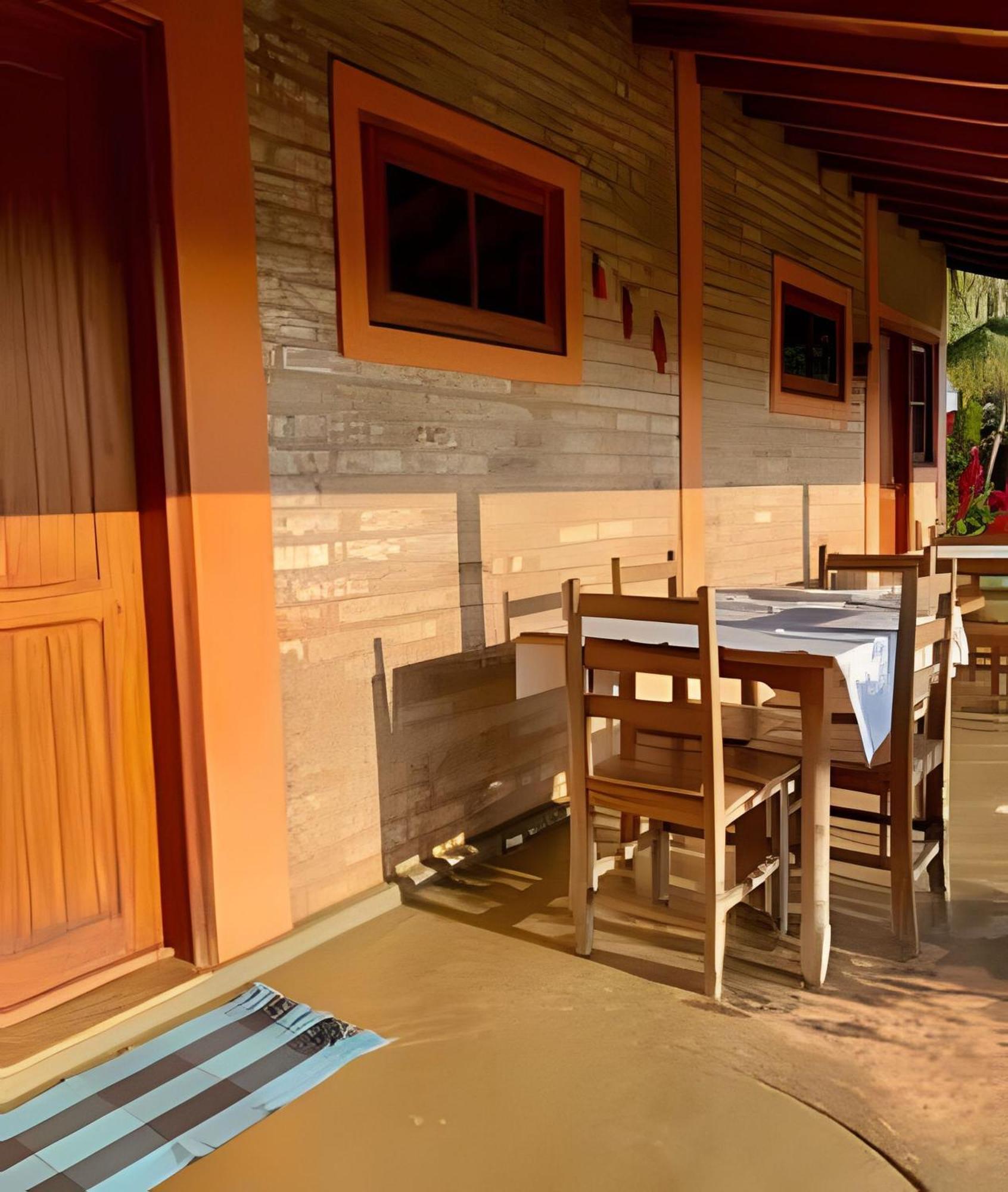 Pousada Recanto Janbor Olímpia Exterior foto