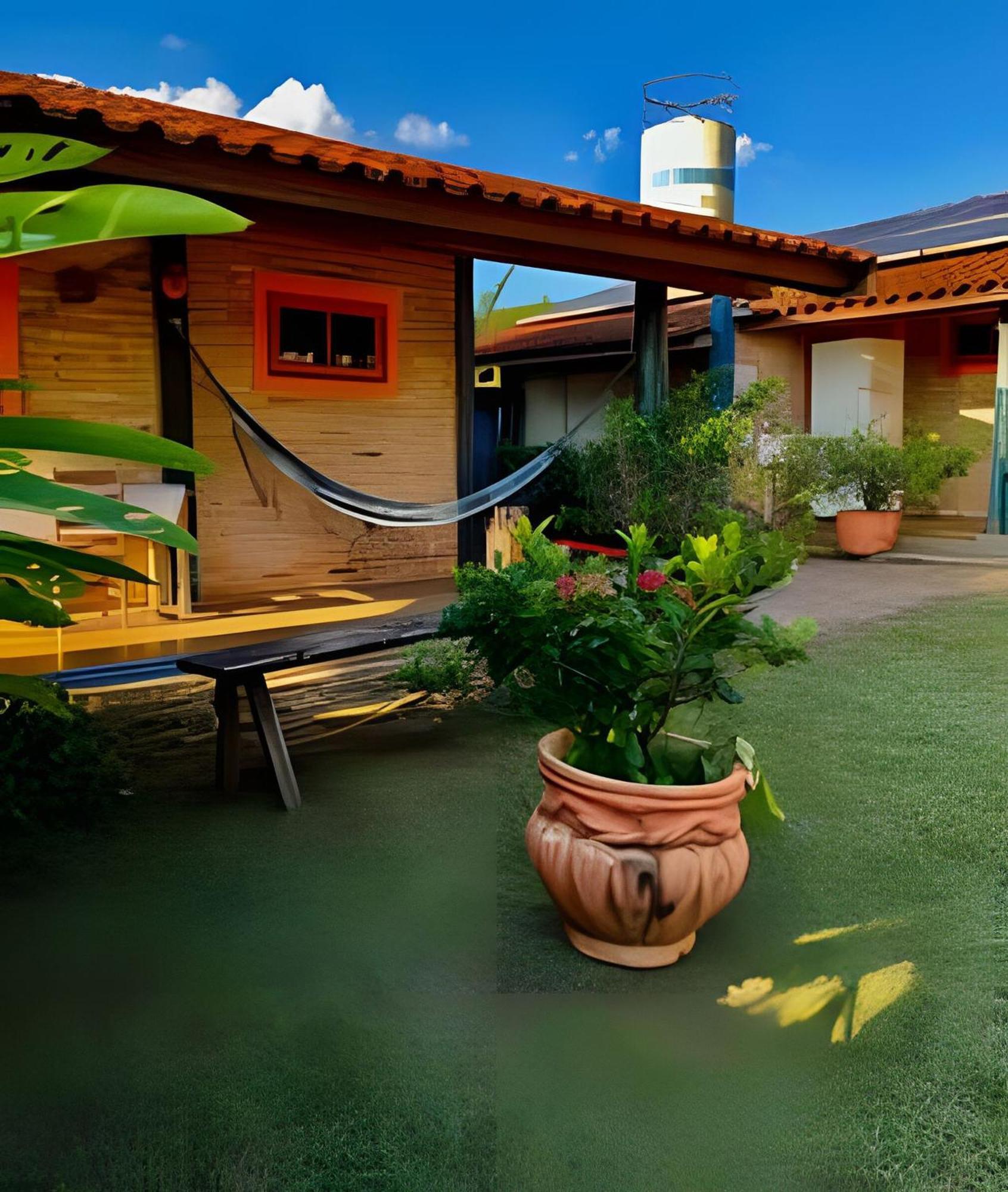 Pousada Recanto Janbor Olímpia Exterior foto