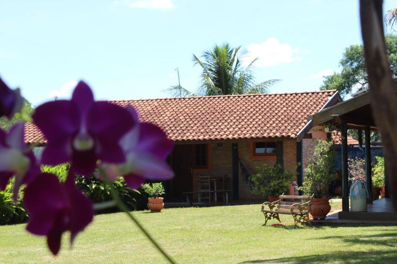 Pousada Recanto Janbor Olímpia Exterior foto