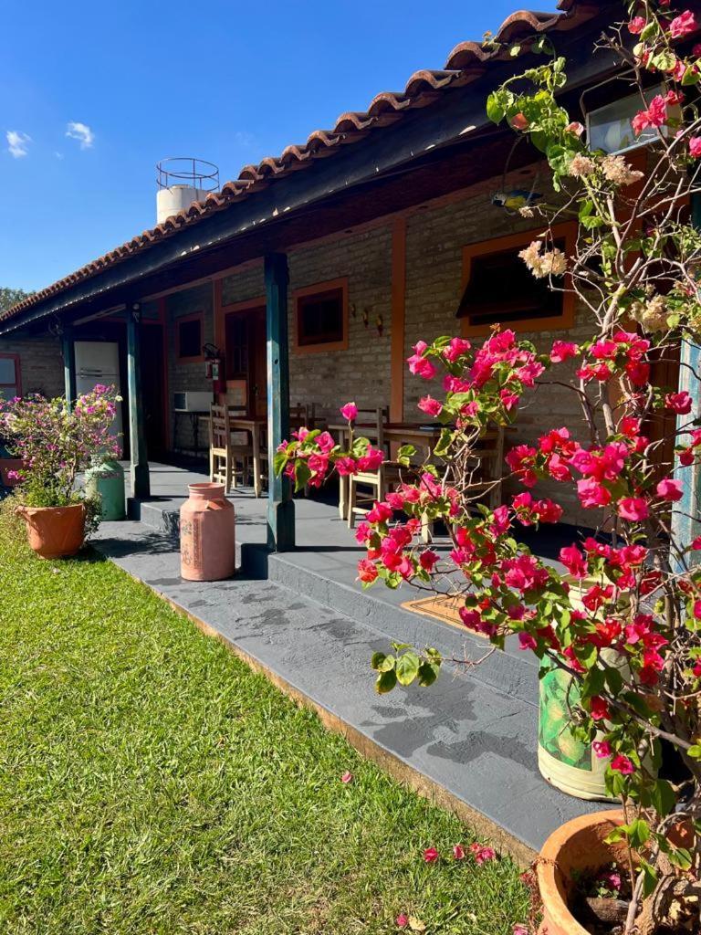 Pousada Recanto Janbor Olímpia Exterior foto